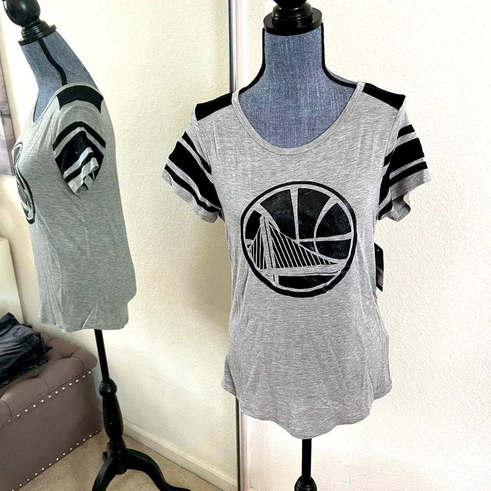 NWT Golden State Warriors T-Shirt - Picture 2 of 6